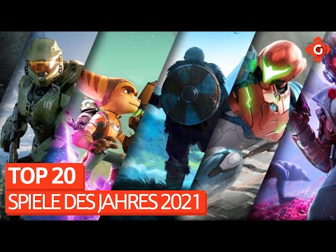 Top 20 Spiele des Jahres 2021 | TOP 20
