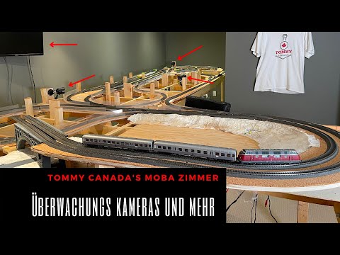 EINE MÄRKLIN ANLAGE ENTSTEHT: Folge 33  - Kameras im Schattenbahnhof und Mehr