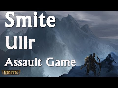 LOSING WITH STYLE (Smite Ullr Assault Gameplay)
