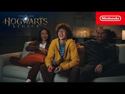 Hogwarts Legacy : L'Héritage de Poudlard - Maintenant disponible ! (Nintendo Switch)