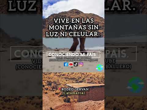 ⛰️sin HIJOS y AISLADA del MUNDO junto a su PERRO... le llevamos LUZ SOLAR💡.Rodeo Gervan