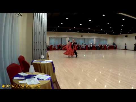 2018 03 24 Dance for the cure Tango Demonstration