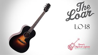Video thumbnail for The Loar LO-18 OO גיטרה אקוסטית by The Gear HQ
