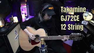 Video thumbnail for Takamine GJ72CE 12 String by Jon is just TOO LouD!!