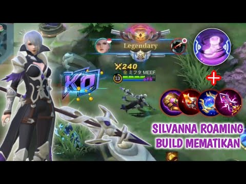 SILVANNA ROAMING BUILD DAMAGE MEMATIKAN | build silvanna roaming 2022