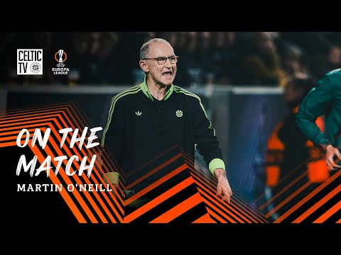 On the Match with Martin O'Neill | Midtjylland 3-1 Celtic (06/11/25)