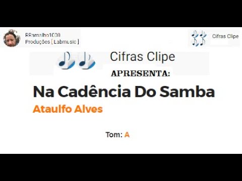Na cadência do samba - Noite Ilustrada