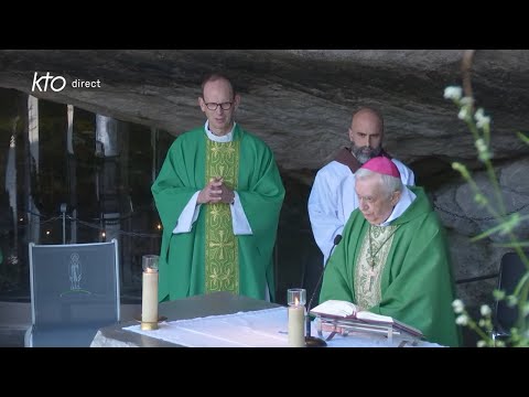 Messe de 10h à Lourdes du 12 juin 2023