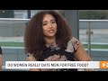 WOMEN DATING MEN FOR FREE FOOD