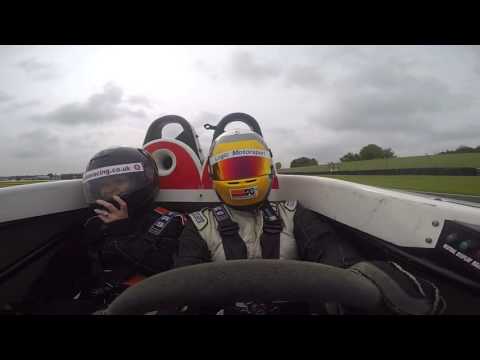 Peugeot Spider Fast Laps at Thruxton - October 2015 - Martin Bloss