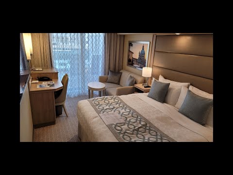 Sky Princess, Deluxe Balcony  E111,  Category DF