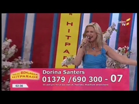 Dorina Santers - Goodbye My Love Goodbye, TV Schlagerhitparade