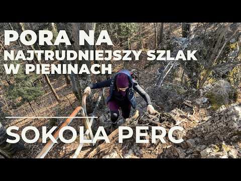 Sokola Perć - the most beautiful trail in the Pieniny Mountains - Sokolica, Pieniny Castle, Trzy ...