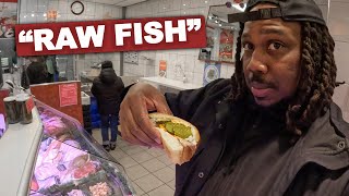 Trying Amsterdam Dutch Food