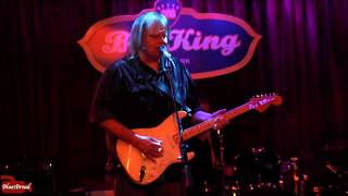 Walter Trout ♪ Got Nothin&#39; Left • BB King Blues Club NYC 7/12/17