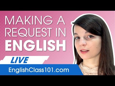 Part of a video titled How to Make Requests and Offers in English - Basic Phrases - YouTube