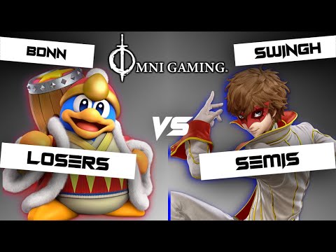 OG Weekly #23 - Losers Semis - Big Daddy NomNom (King Dedede) vs. Swingh (Joker) - SSBU