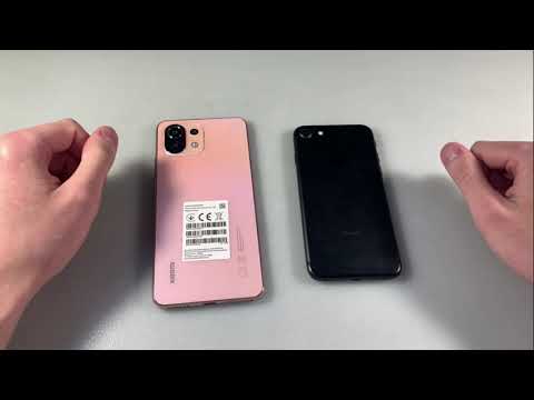 Xiaomi Mi 11 Lite vs iPhone 7
