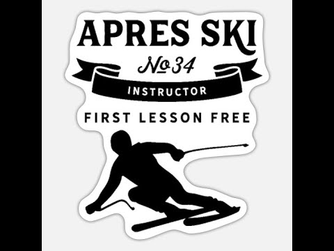 Apres ski mix with alpine drone footage 2021