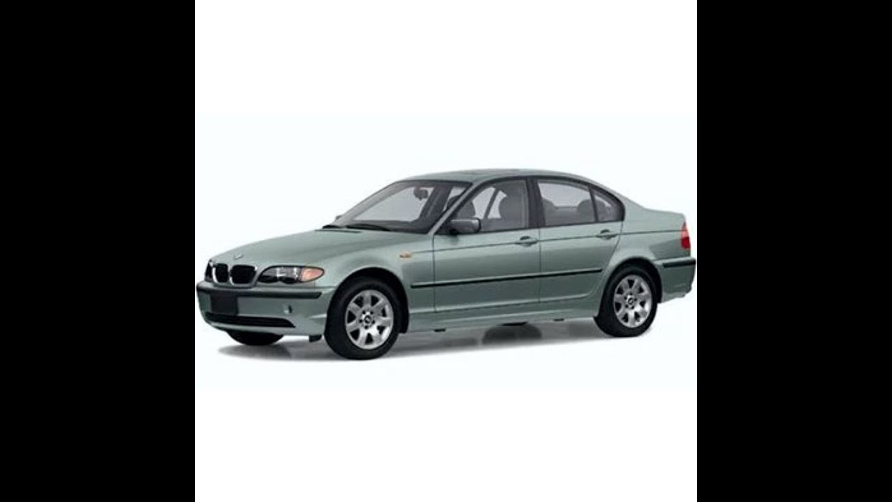 BMW 3 Series (E46) - Service Manual / Repair Manual