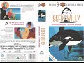 Danske VHS Reklamer Før Og Efter Befri Willy Tegnefilm