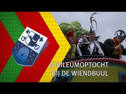 Jubileumoptocht bij de Wiendbuul - 28 februari 2017 - Peel en Maas TV Venray