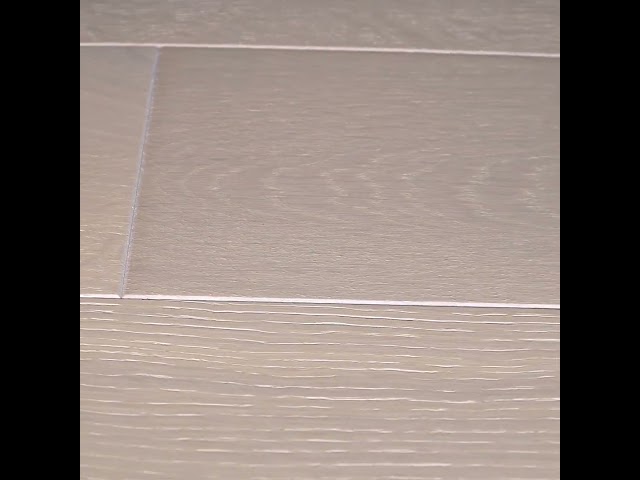 Массивная доска Дуб Белый глянец браш