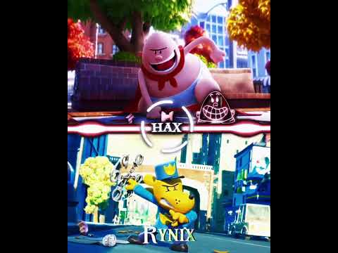 Captain Underpants Vs Dog Man