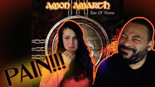 Amon amarth fate of the Norns !! Reaction 😢