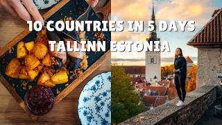 5 Countries in 10 Days: TALLINN, ESTONIA Travel Vlog 🇪🇪