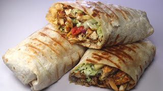 Chicken Shawarma Arabic Style By Recipes Of the World