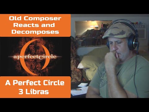 Old Composer REACTS to A Perfect Circle  3 Libras | Decomposing The Nuances