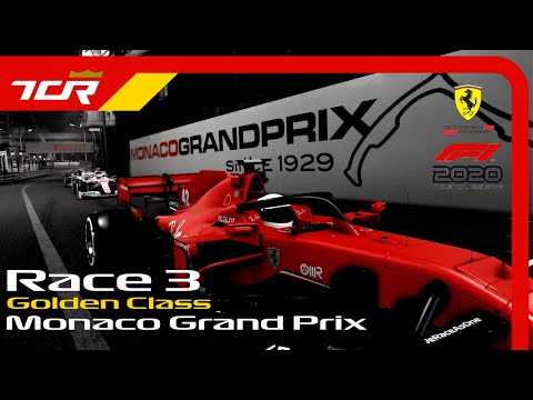 Race 3: Monaco Grand Prix | TCR Golden Class | Season 11| F1 2020 | Formula 1