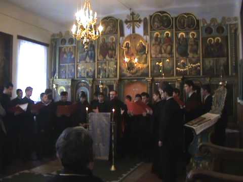 Melozii Romanului - Marimuri la Sf. Trei Ierarhi