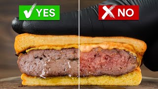 Here's why most restaurant burgers suck!