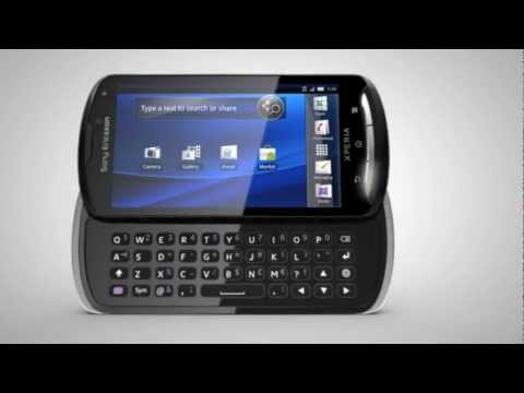 Sony Ericsson XPERIA Pro Commercial