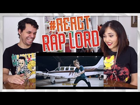 REACT PARODY / Haikaiss - RAP LORD feat. Jonas Bento (whinderssonnunes)