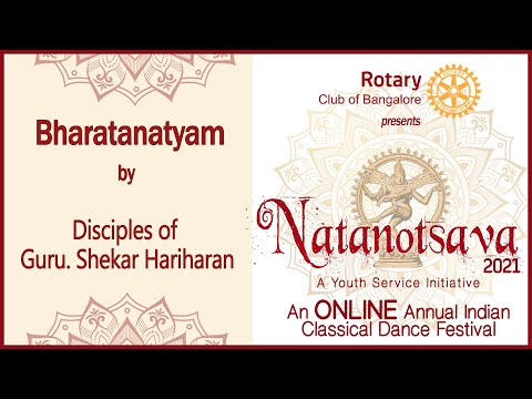 Shekar Hariharan Group | Bharatanatyam | Natanotsava 2021