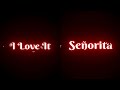 Señorita X Ladki Bade Anjani Hai Whatsapp Status English Song Status Glow Status Love Status
