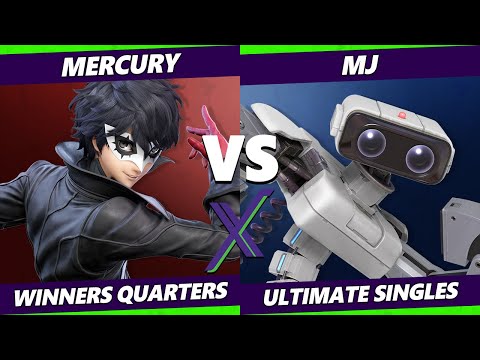 S@X 414 Winners Quarters - Mj (ROB) Vs. Mercury (Joker) Smash Ultimate - SSBU