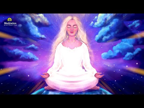 528 Hz - Release Inner Conflict and Struggle l Anti - Anxiety Cleanse l Let Go Fear & Overthinking