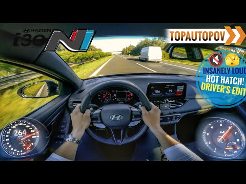 Hyundai i30N DCT (236kW) |112| 5K60 INSANE!POV – Acceleration, Loud Exhaust, Tunnel Pops, Hand-Brake