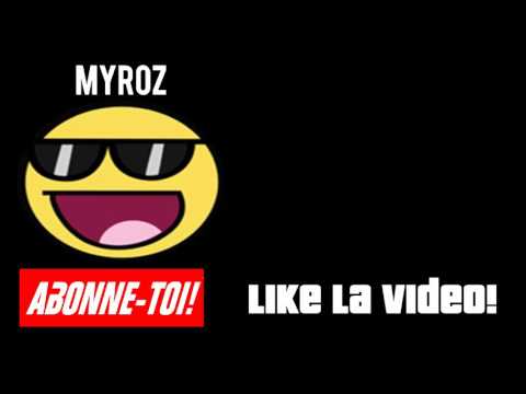 MON PREMIER OUTRO !!!! (By MYROZ)