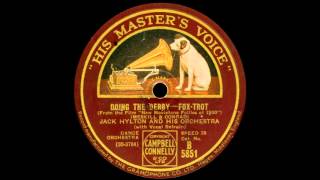 Doing The Derby - Jack Hylton and his Orchestra