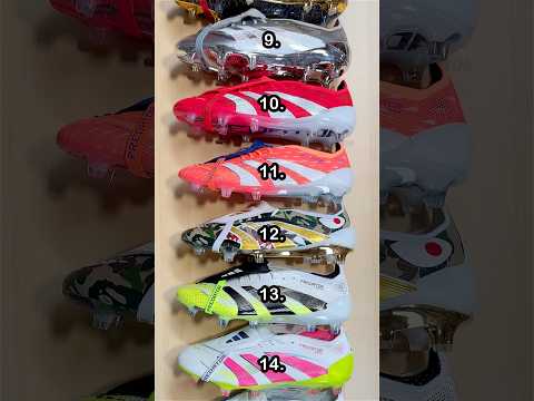 Ranking EVERY 2025 adidas Predator FT 👀🔥 #footballboots #soccercleats #cleats #adidas