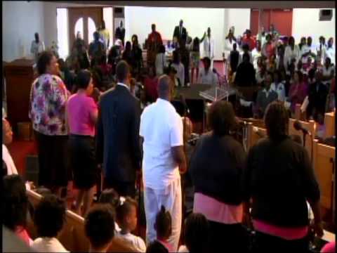 Pastor Marlon Lock- Sings at His Grandma's Homegoing "I'm Still Here"