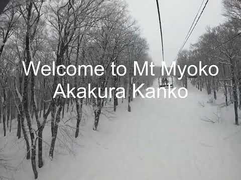 Ski Resort Review Mt Myoko Akakura Kanko