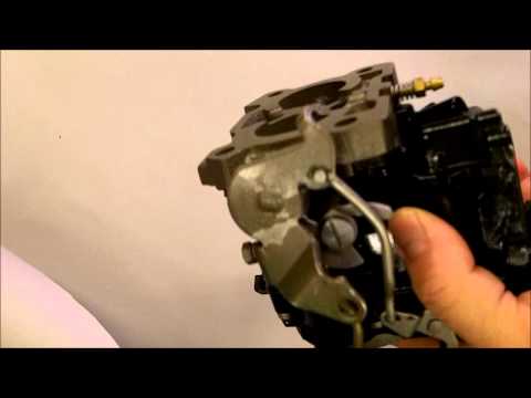 Mercarb Marine Choke System