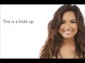 08. Hold Up - Demi Lovato - Unbroken - LYRICS ...