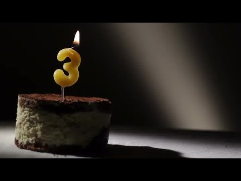 Fish Brand Birthday Number Numeral Candle
